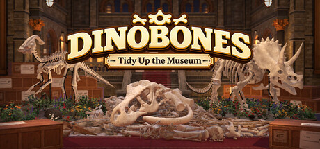 Arte de DinoBones: Tidy Up the Museum