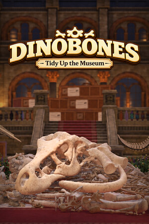 Cover art of DinoBones: Tidy Up the Museum