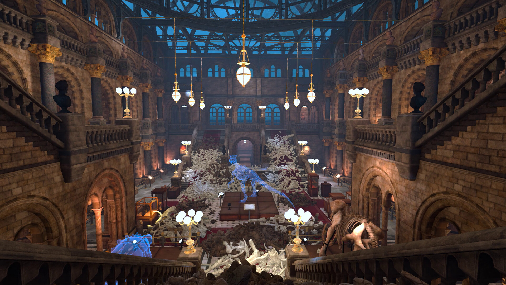 Screenshot 6 from DinoBones: Tidy Up the Museum