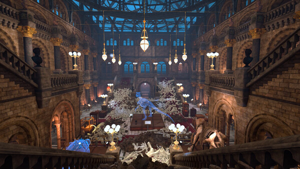 DinoBones: Tidy Up the Museum
