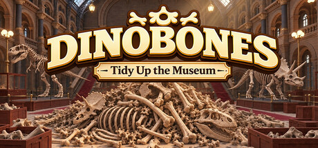 DinoBones: Tidy Up the Museum 표지