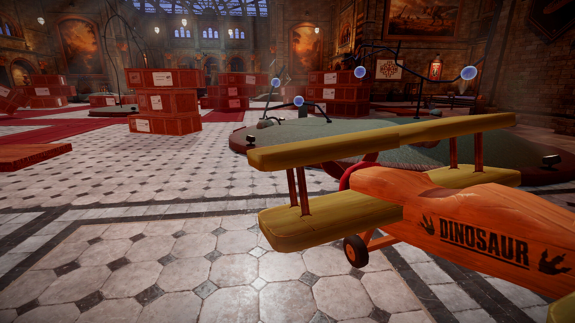 DinoBones: Tidy Up the Museum – Screenshot 7