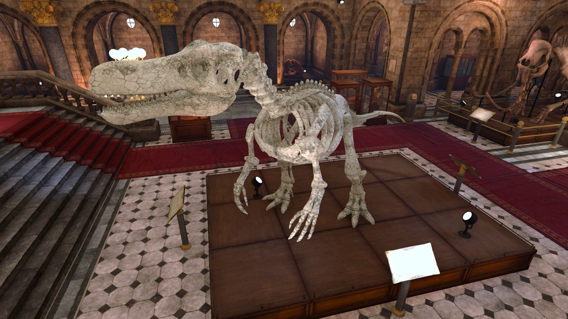 DinoBones: Tidy Up the Museum screenshot 4