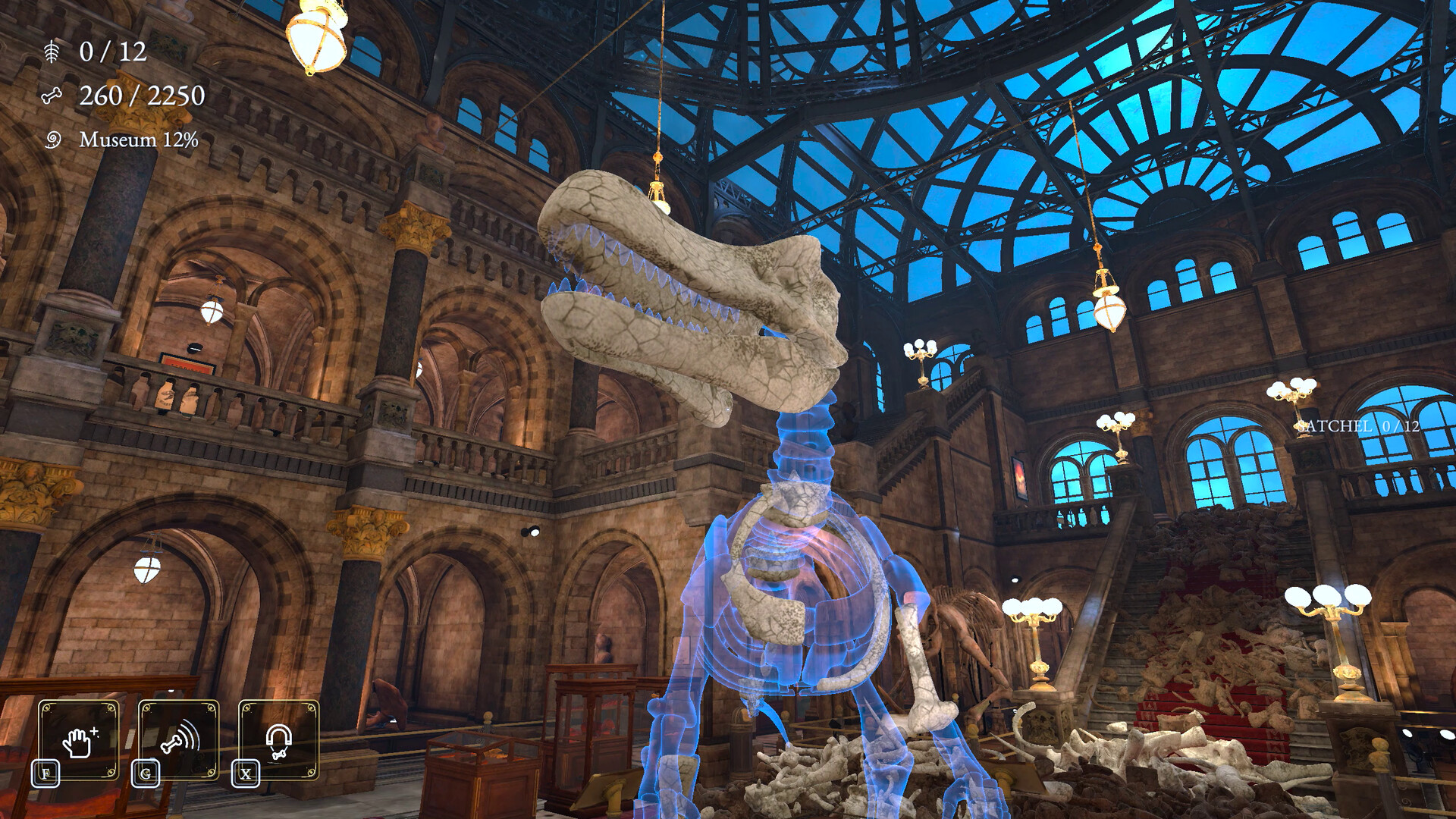 DinoBones: Tidy Up the Museum screenshot 1