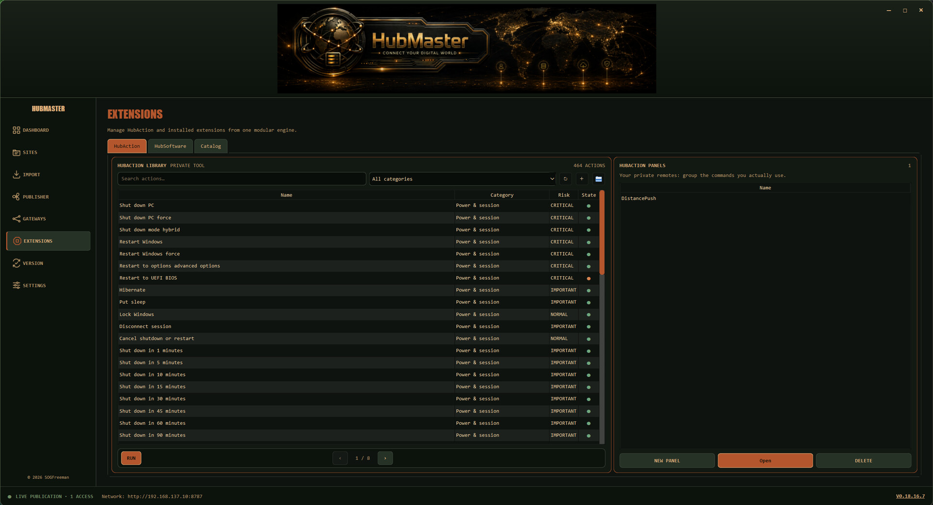 HubMaster screenshot 6