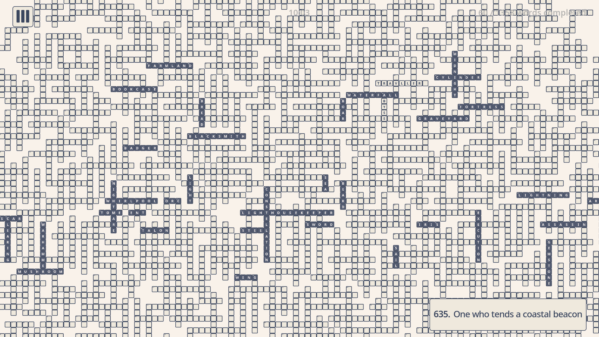 Super Friendly Crosswords screenshot #5