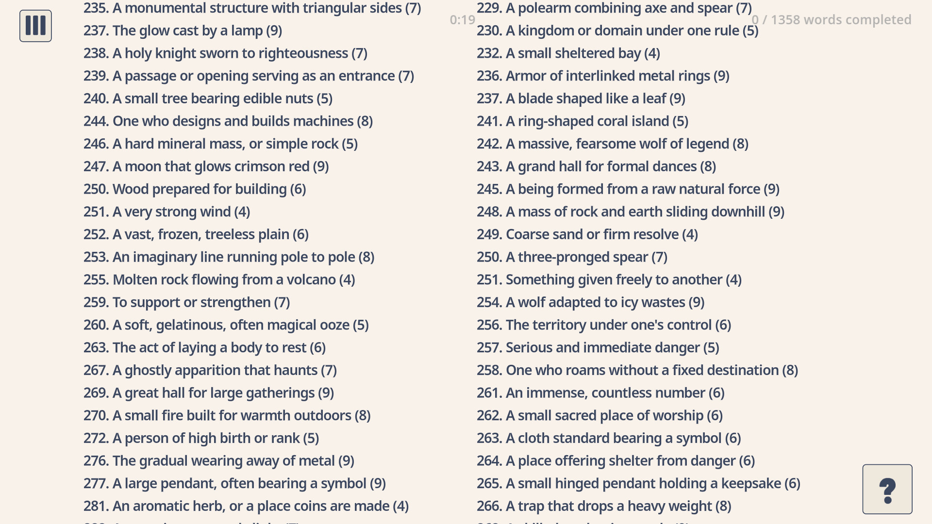 Super Friendly Crosswords screenshot #6