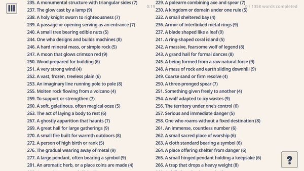 Super Friendly Crosswords screenshot 6