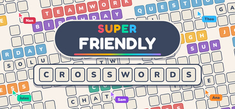 Super Friendly Crosswords