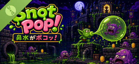 Snot Pop! Demo 표지
