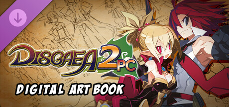 Disgaea 2 PC - Digital Art Book banner image