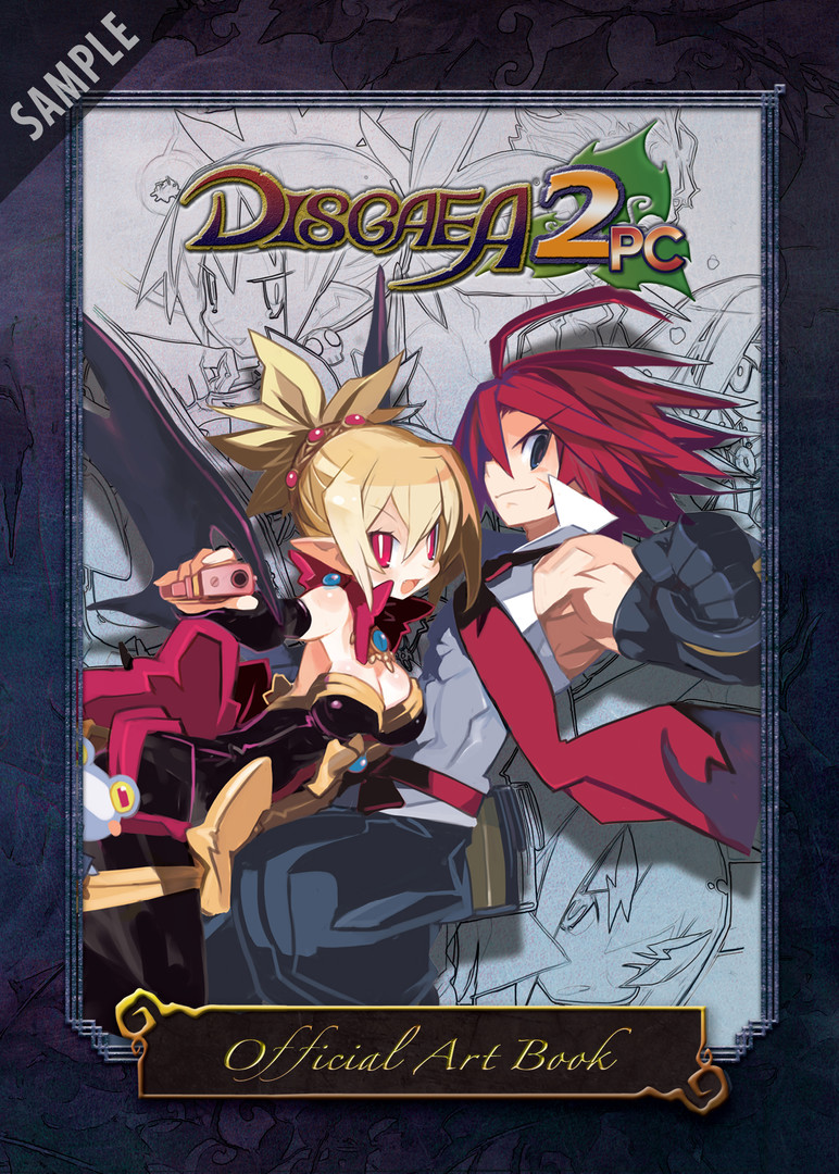 Disgaea 2 PC - Digital Art Book Featured Screenshot #1