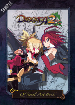 Disgaea 2 PC - Digital Art Book