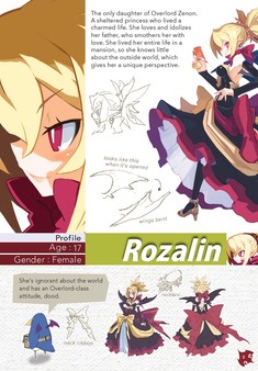 Disgaea 2 PC - Digital Art Book