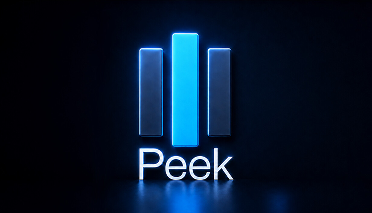Peek cover art