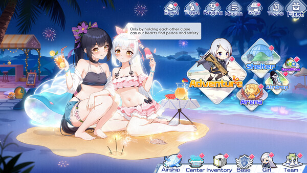 Goddess of Fate: Waifu Strategy RPG screenshot 3