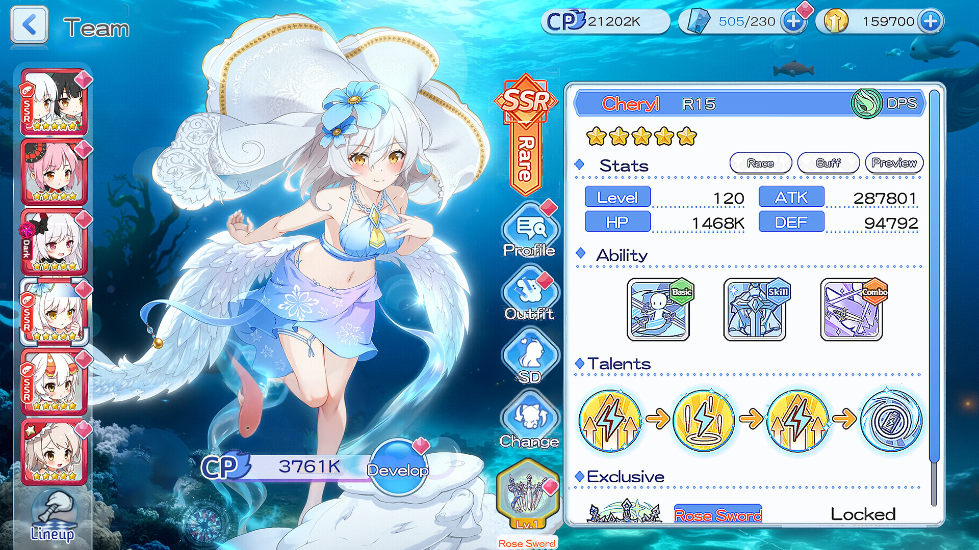 Goddess of Fate: Waifu Strategy RPG screenshot 2