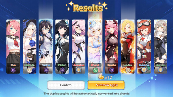 Goddess of Fate: Waifu Strategy RPG screenshot 1