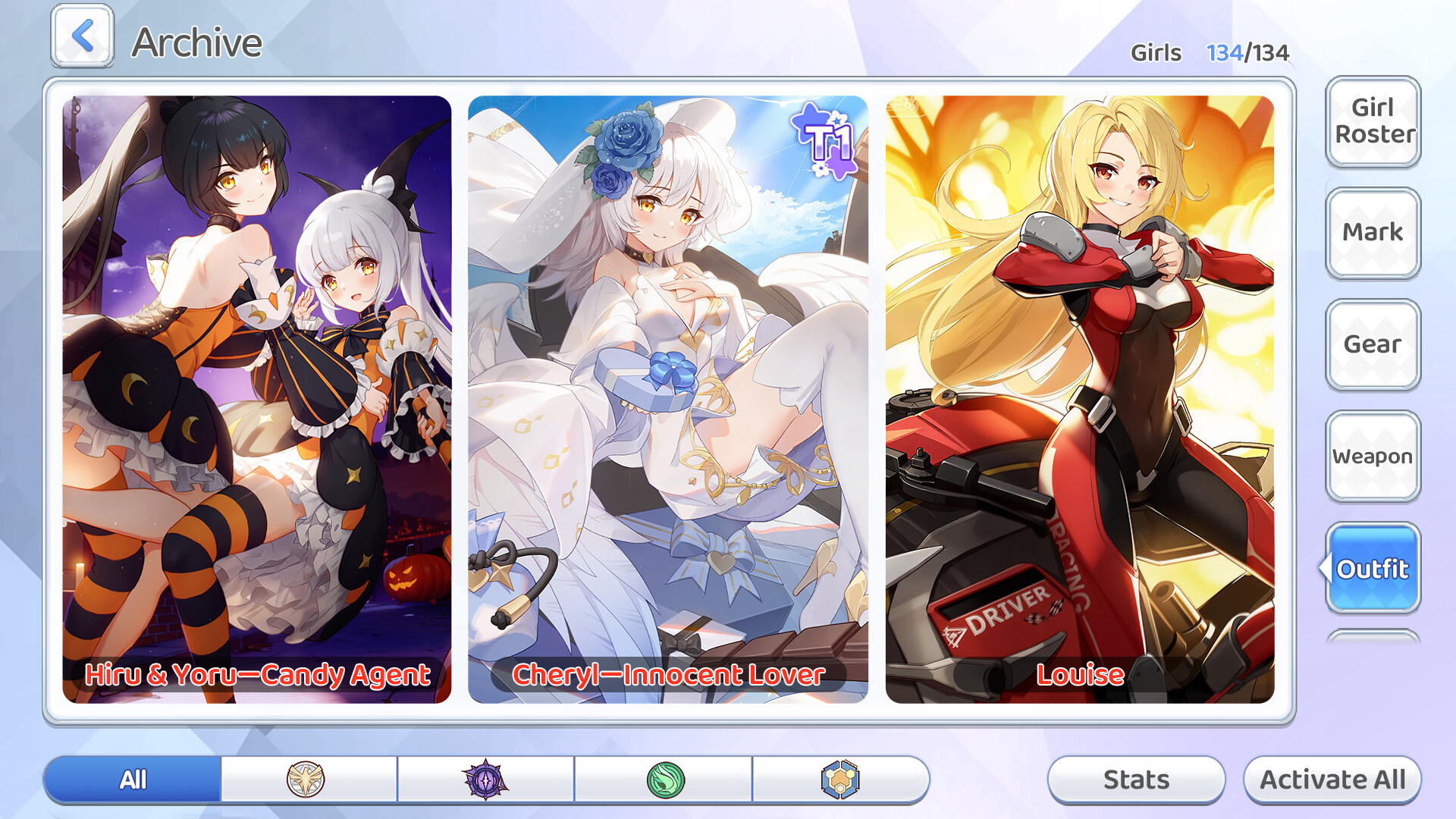 Goddess of Fate: Waifu Strategy RPG screenshot 5