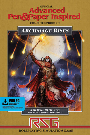 Cover art of Archmage Rises