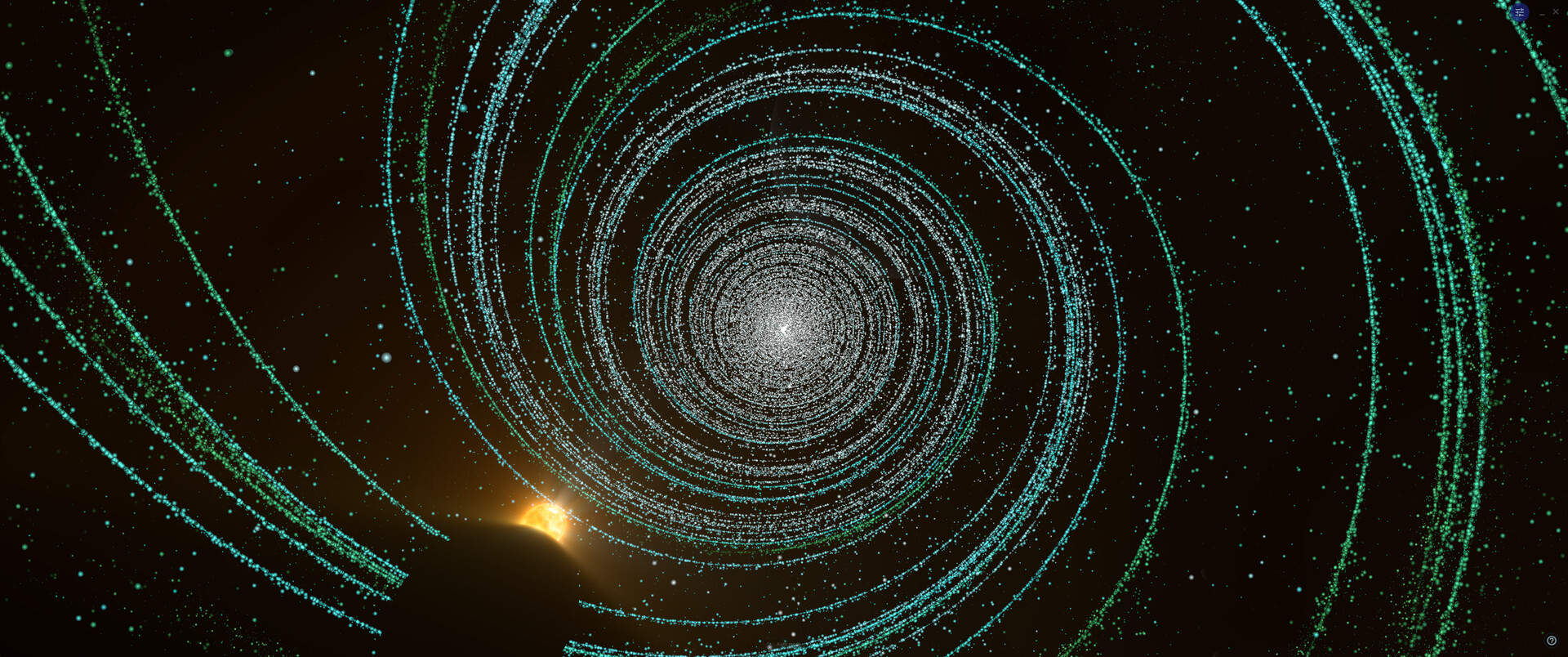 Galaxy Audio Visualizer screenshot 2