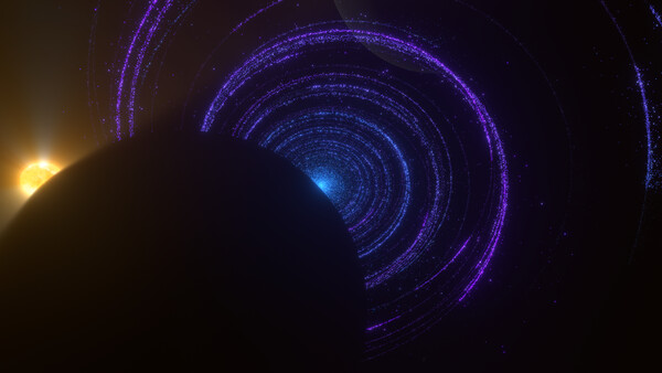 Galaxy Audio Visualizer 스크린샷 1