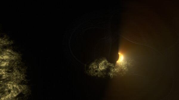 Скриншот 9 из Galaxy Audio Visualizer