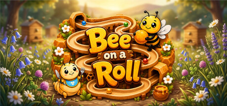 Bee on a Roll — Steam game cover