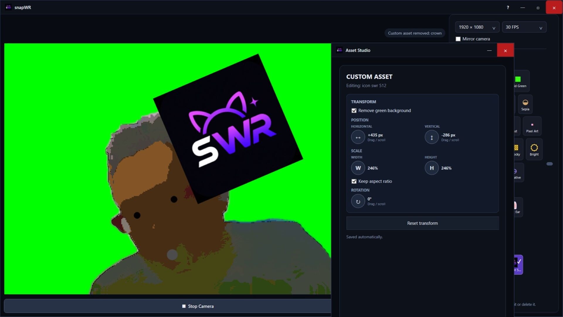 Screenshot