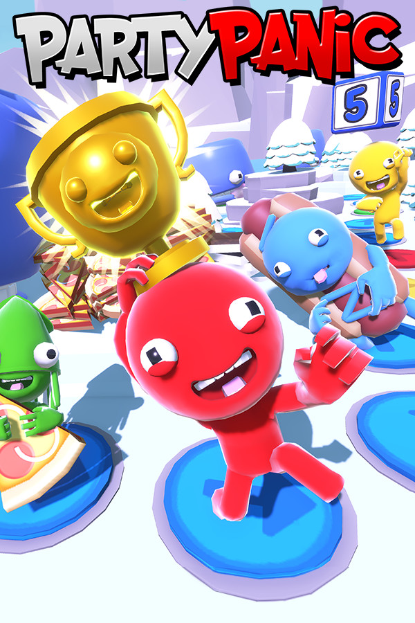 Capa de Party Panic