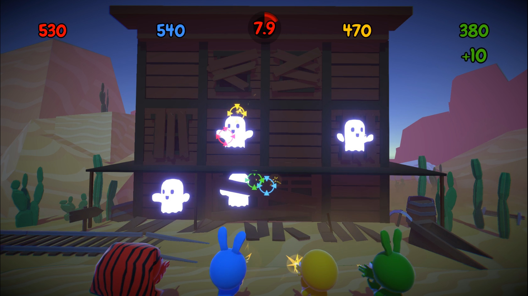 #10. Party Panic (Steam) 来自: Everglow Interactive Inc.