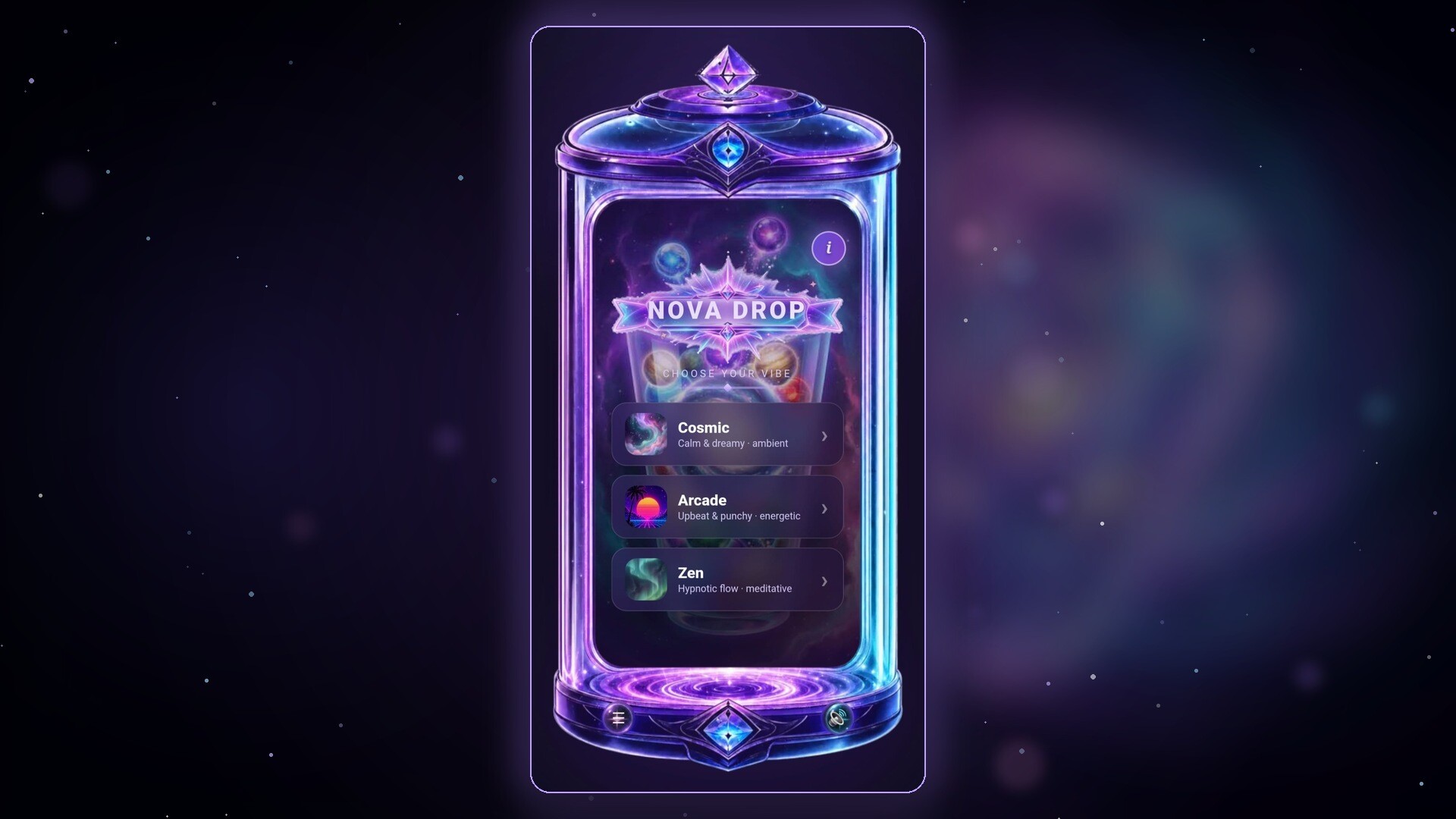 Nova Drop Featured Screenshot #1