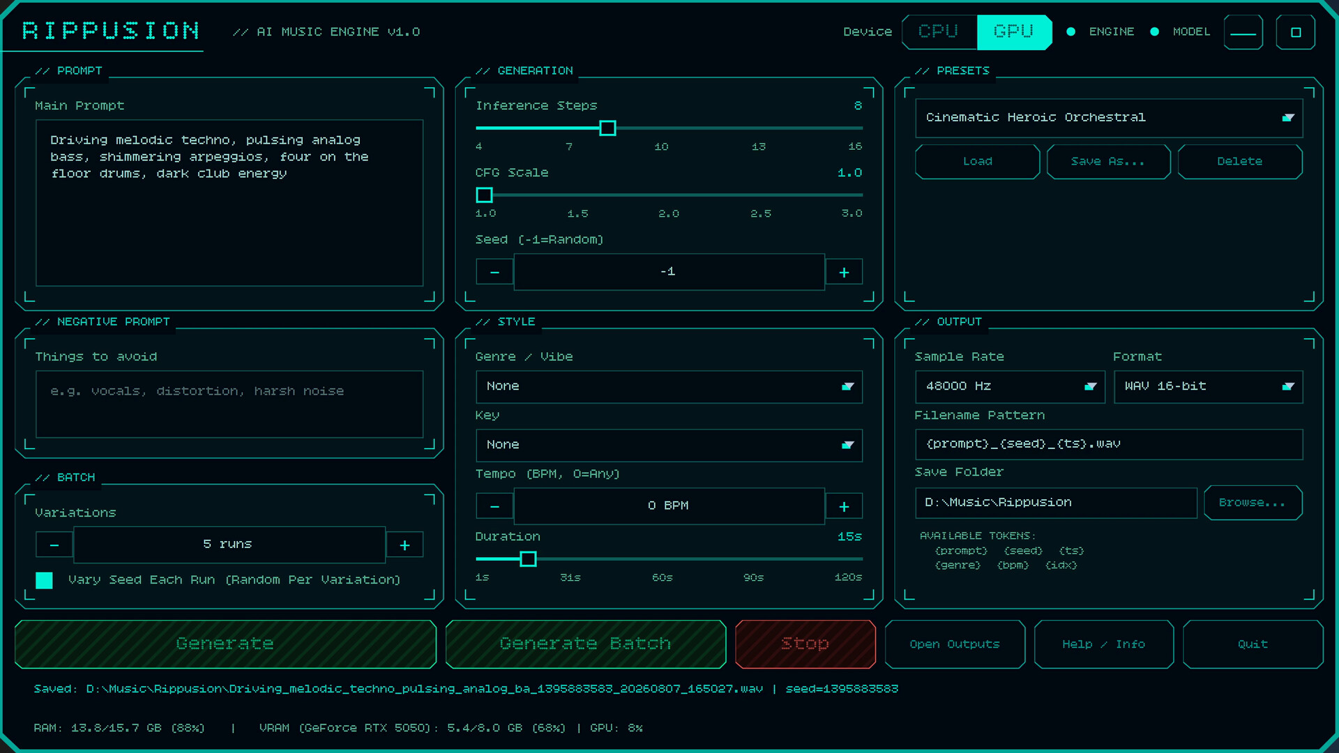 Rippusion screenshot 6