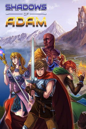 Cover art of Shadows of Adam
