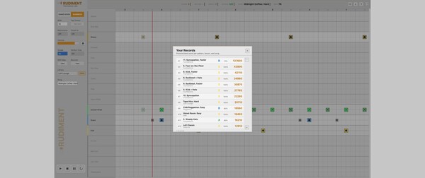 Rudiment Screenshot