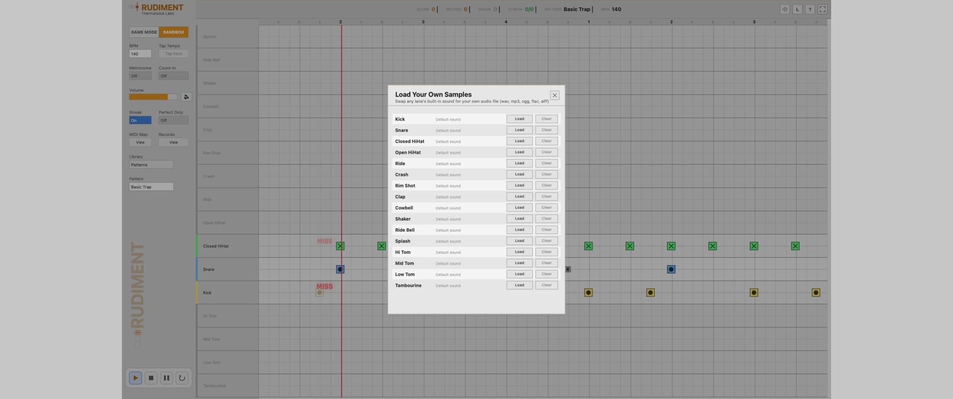 Rudiment screenshot 3