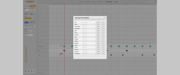 Rudiment Screenshot