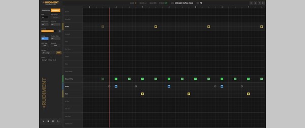 Rudiment Screenshot