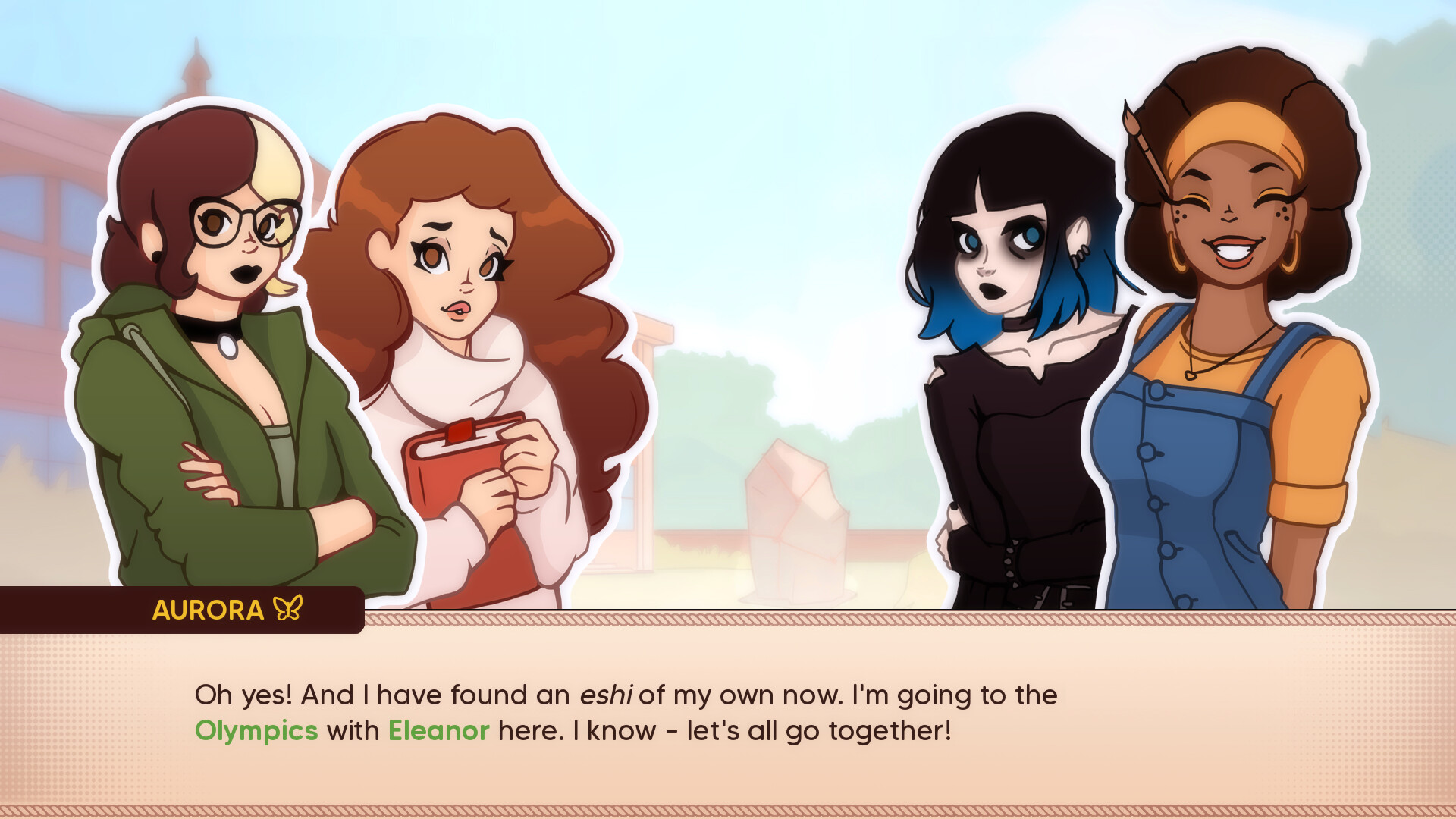 Eshi Washi: Bound for Victory screenshot #2