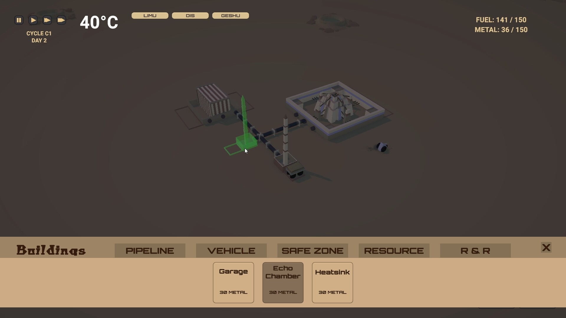 Stranding Echoes screenshot 2