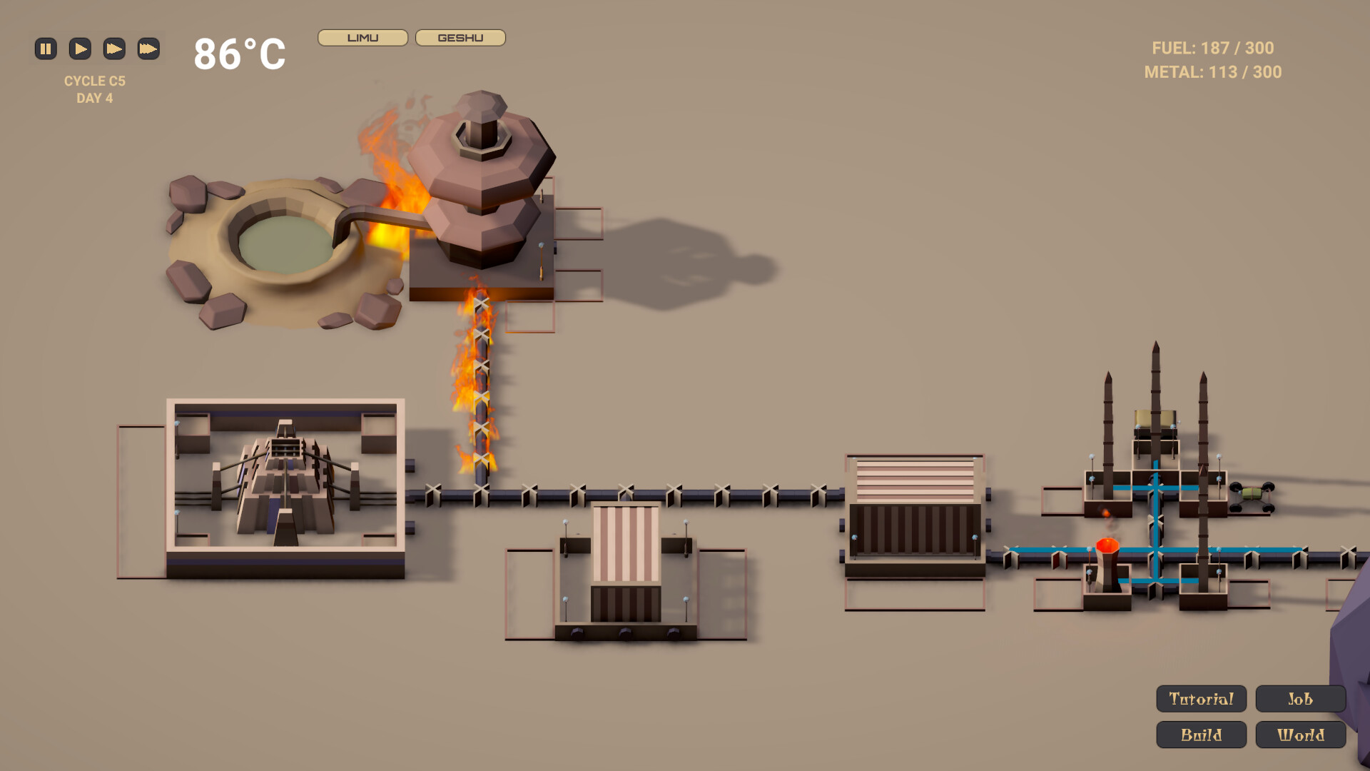 Stranding Echoes screenshot #5