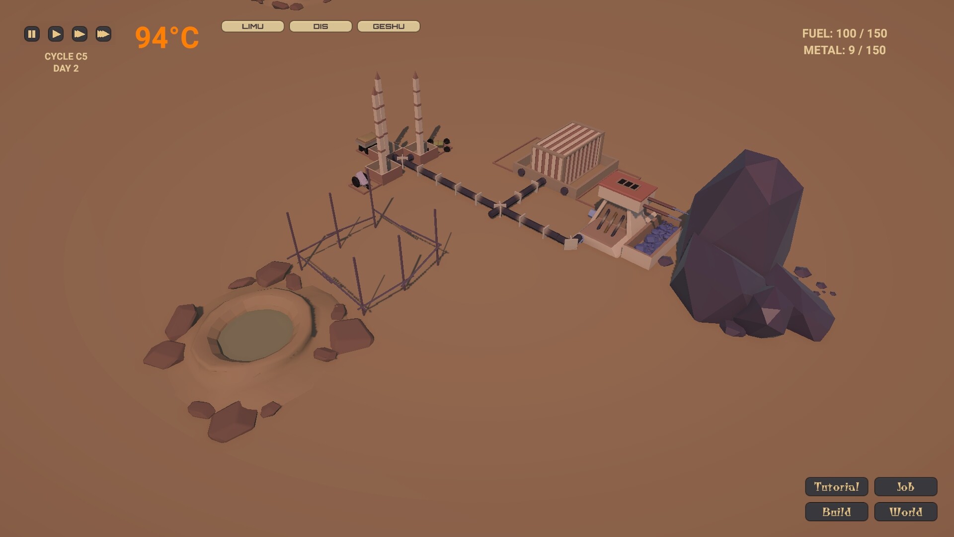 Stranding Echoes screenshot 1