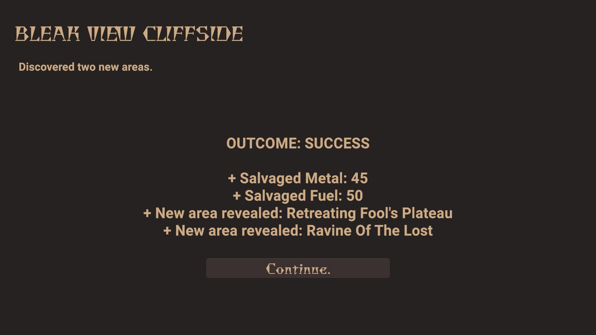 Stranding Echoes screenshot #4