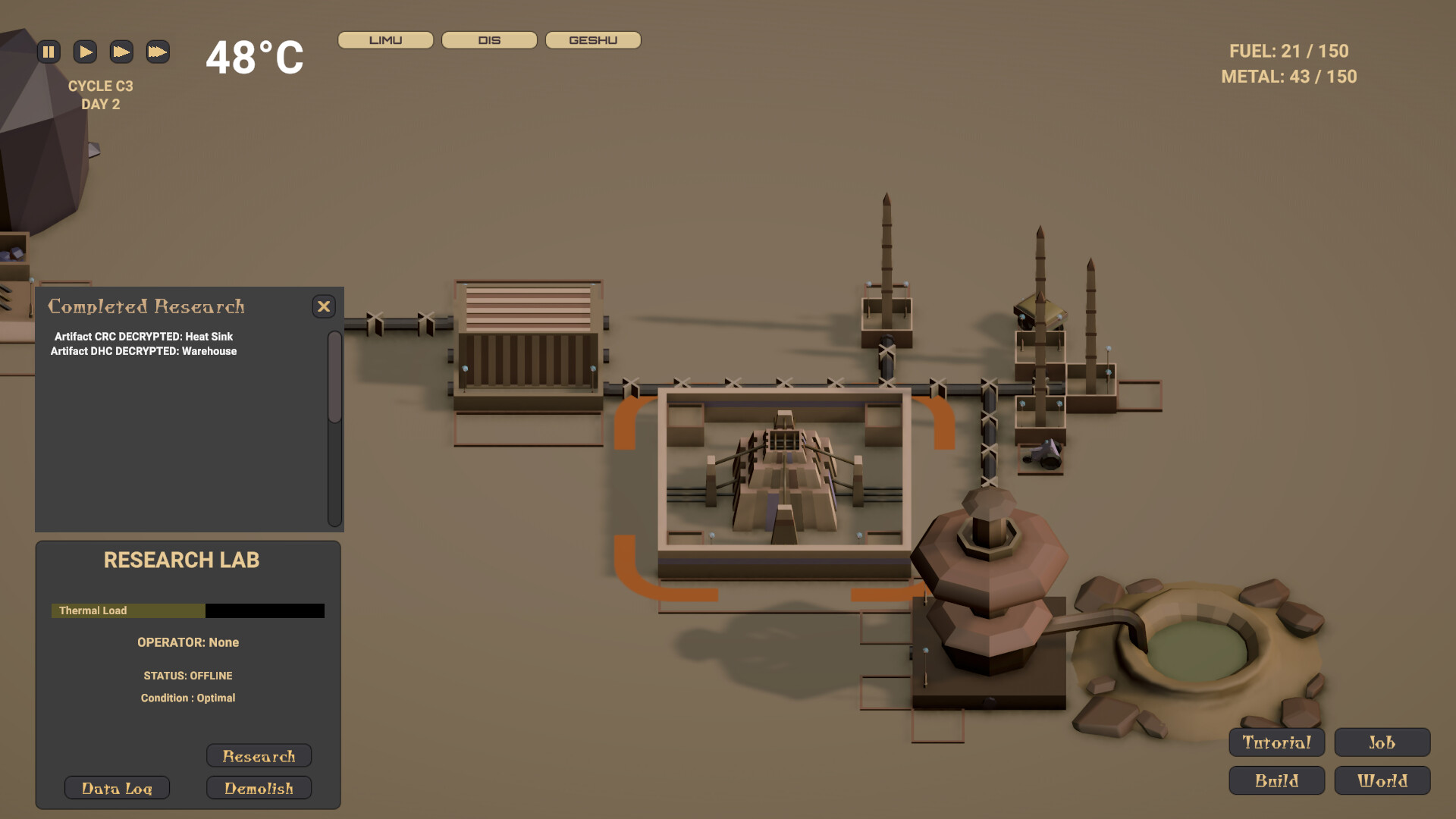 Stranding Echoes screenshot #3