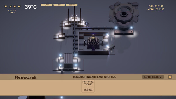 Stranding Echoes screenshot 2