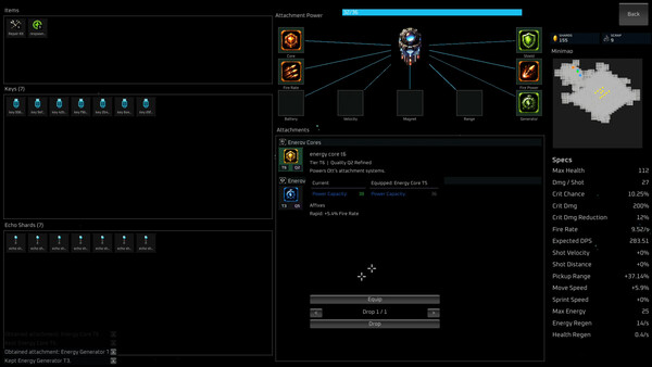 Echoes of Eternity 2 screenshot 4