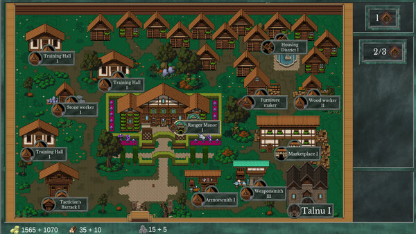 World of Kadal: Protector of Hammerdale 스크린샷 1