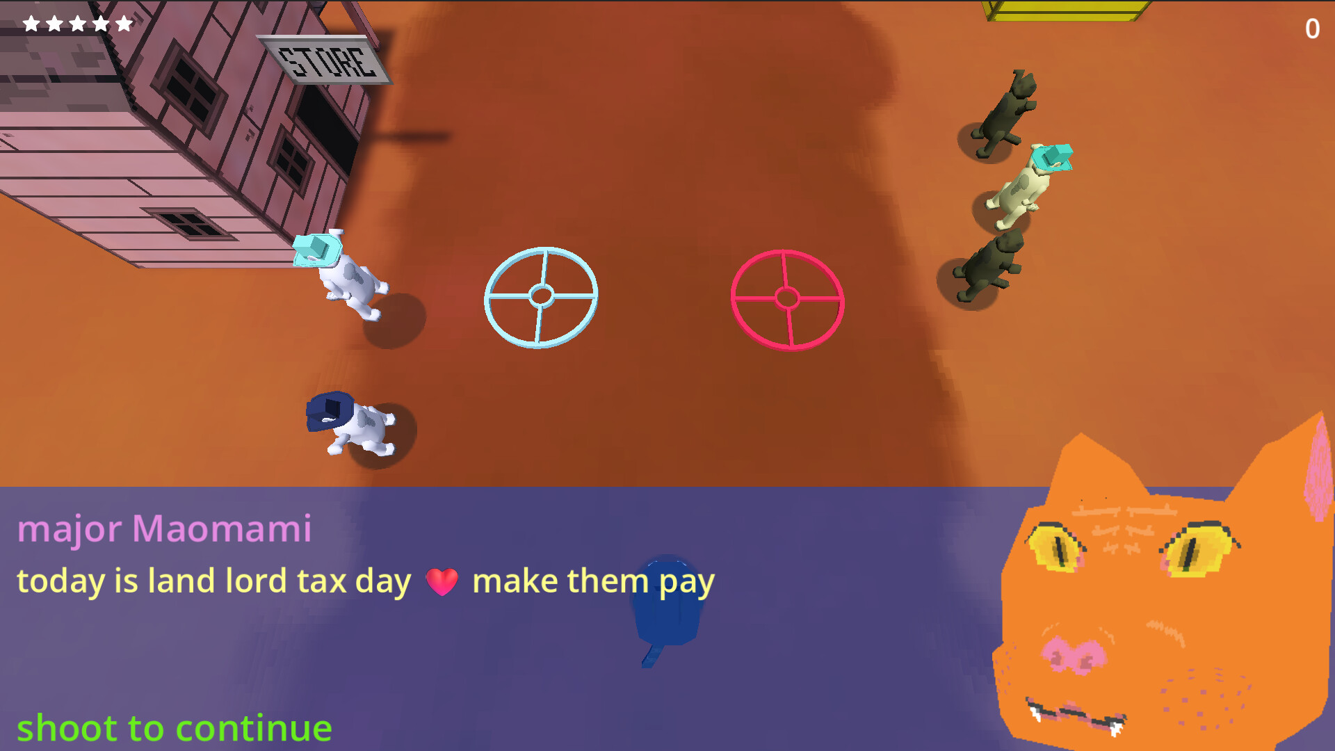 catboy vs landlords screenshot
