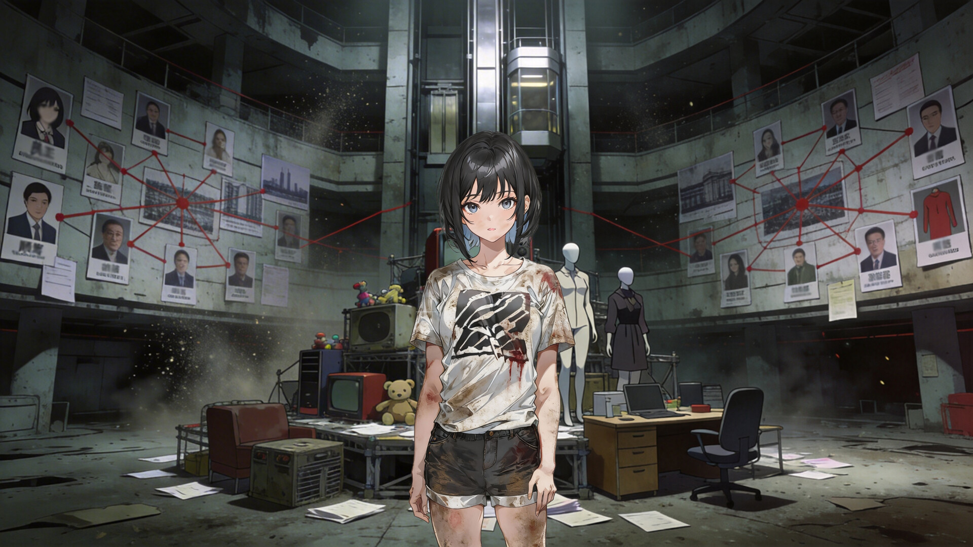 Zili Diary escape against witch screenshot 10