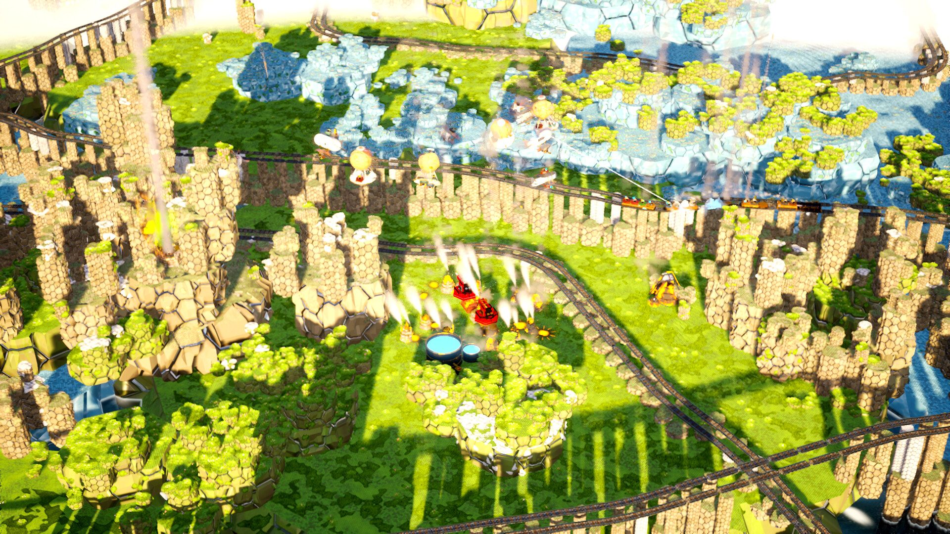 Train Trek Demo screenshot 3
